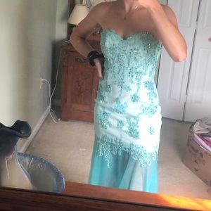 GIGI lafem prom dress/gown